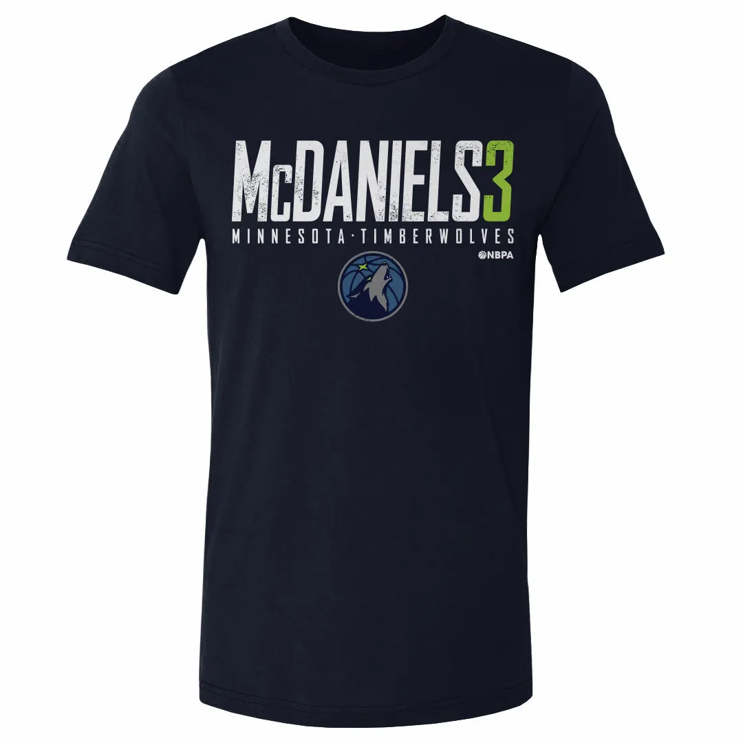 Jaden McDaniels Minnesota Timberwolves Elite WHT sold by 500 Level product image thumbnail 2
