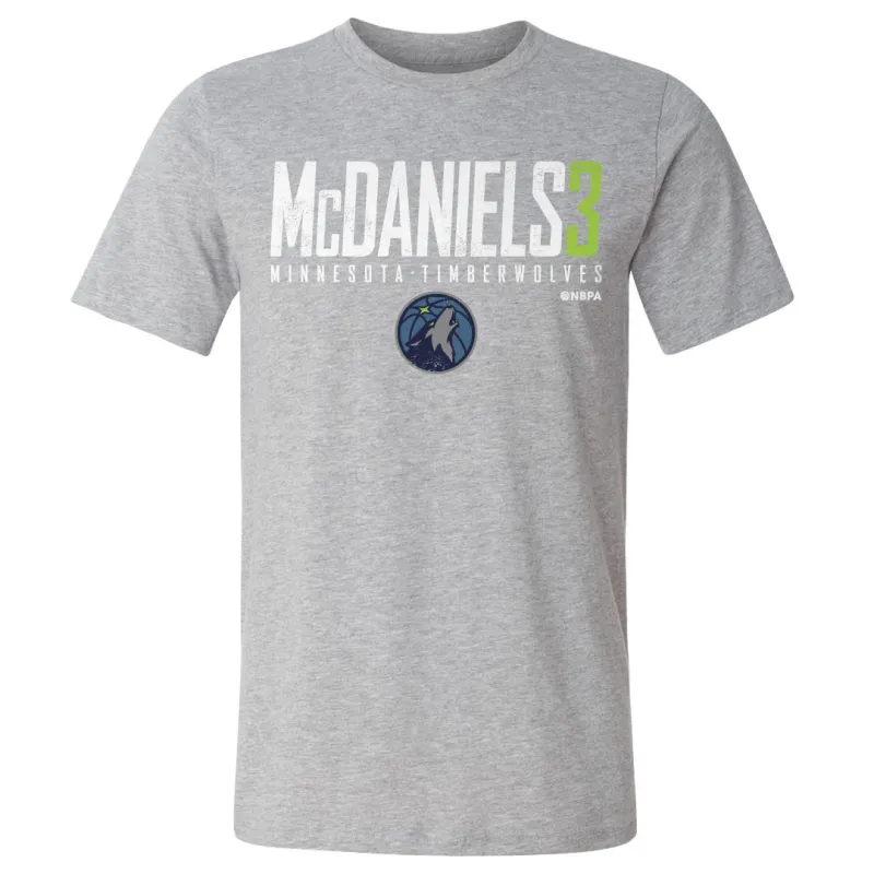 Jaden McDaniels Minnesota Timberwolves Elite WHT sold by 500 Level