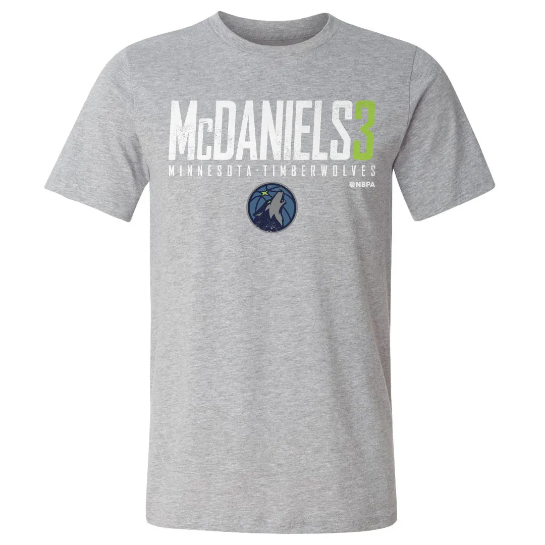 Jaden McDaniels Minnesota Timberwolves Elite WHT sold by 500 Level