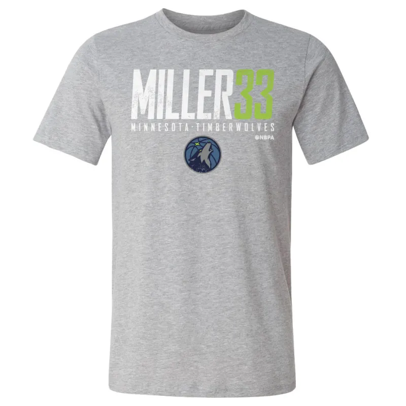 Leonard Miller Minnesota Timberwolves Elite WHT sold by 500 Level