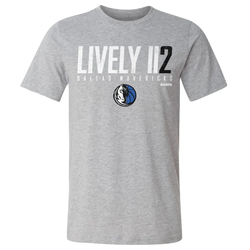 Dereck Lively II Dallas Mavericks Elite WHT sold by 500 Level