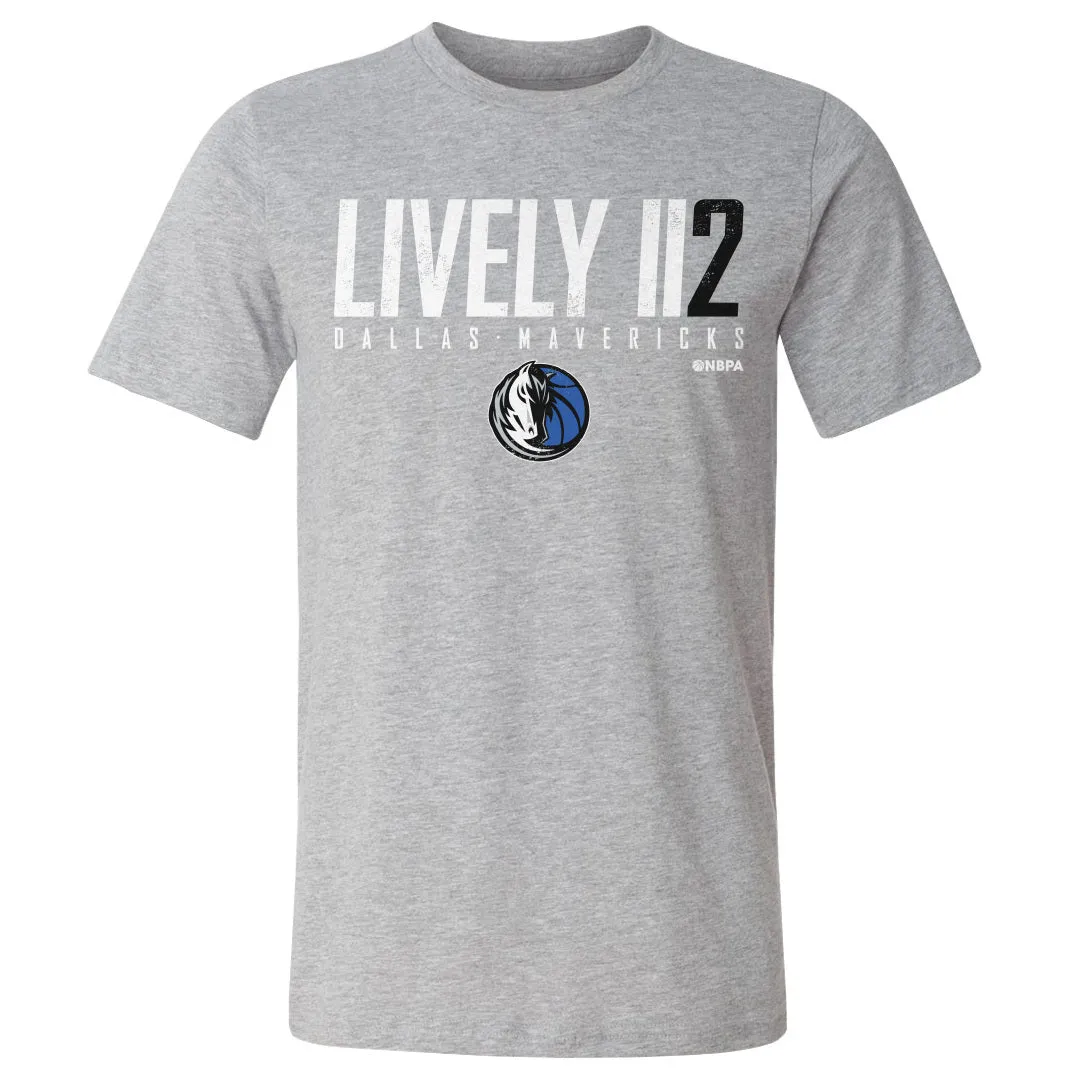 Dereck Lively II Dallas Mavericks Elite WHT sold by 500 Level