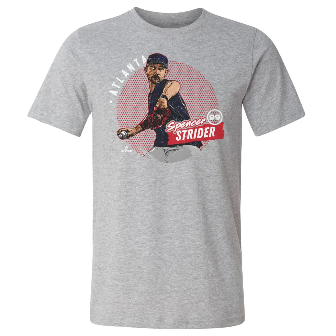 Spencer Strider Atlanta Dots WHT sold by 500 Level