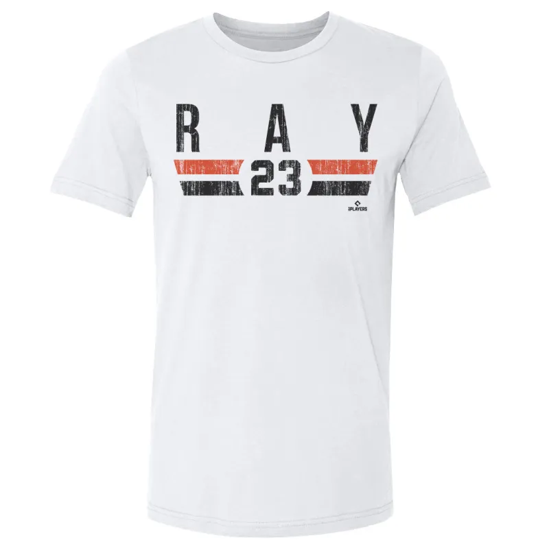 Robbie Ray San Francisco Font sold by 500 Level