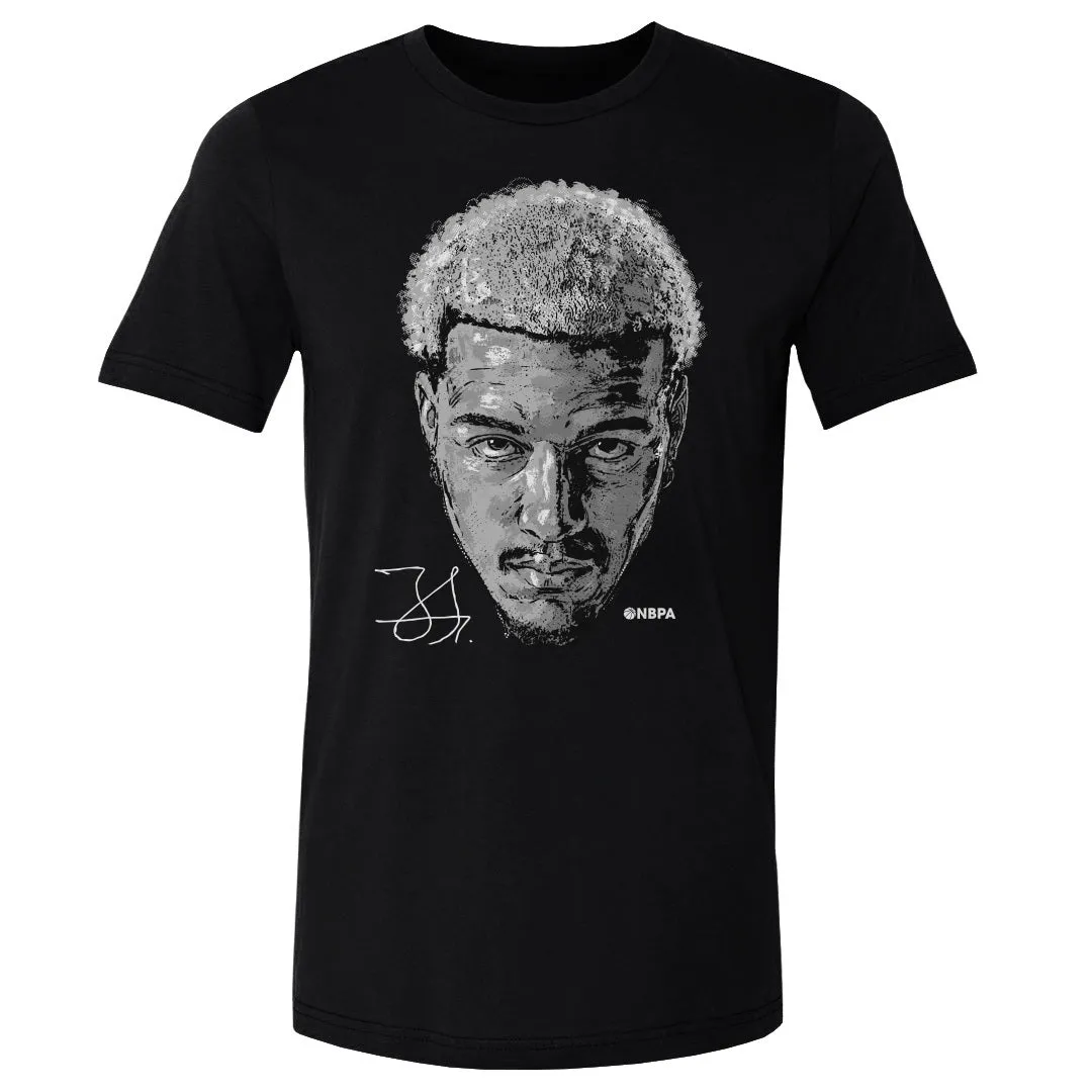 Jeremy Sochan San Antonio Portrait B&W WHT sold by 500 Level product image thumbnail 2