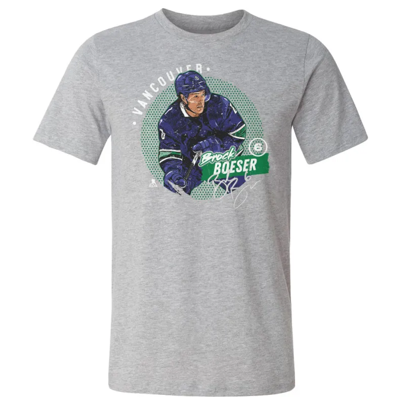 Brock Boeser Vancouver Dots WHT sold by 500 Level
