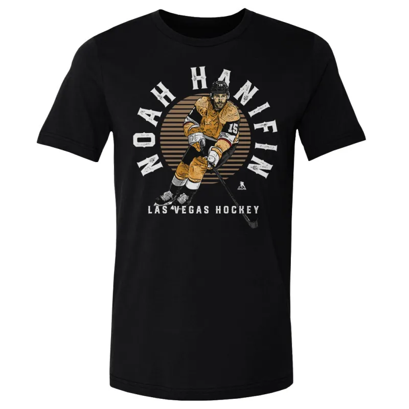 Noah Hanifin Vegas Emblem WHT sold by 500 Level