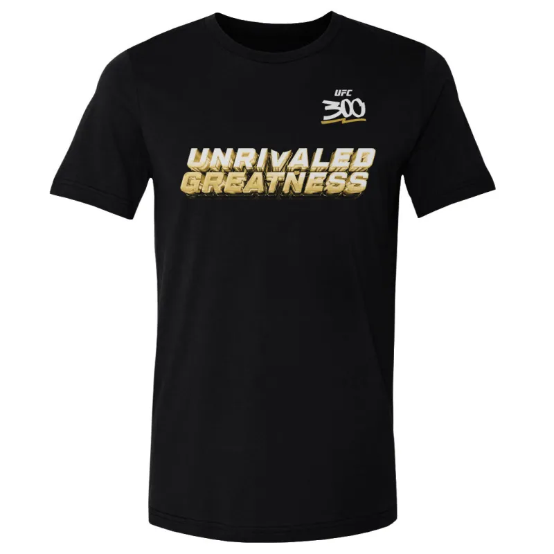 UFC 300 Unrivaled Greatness WHT sold by 500 Level