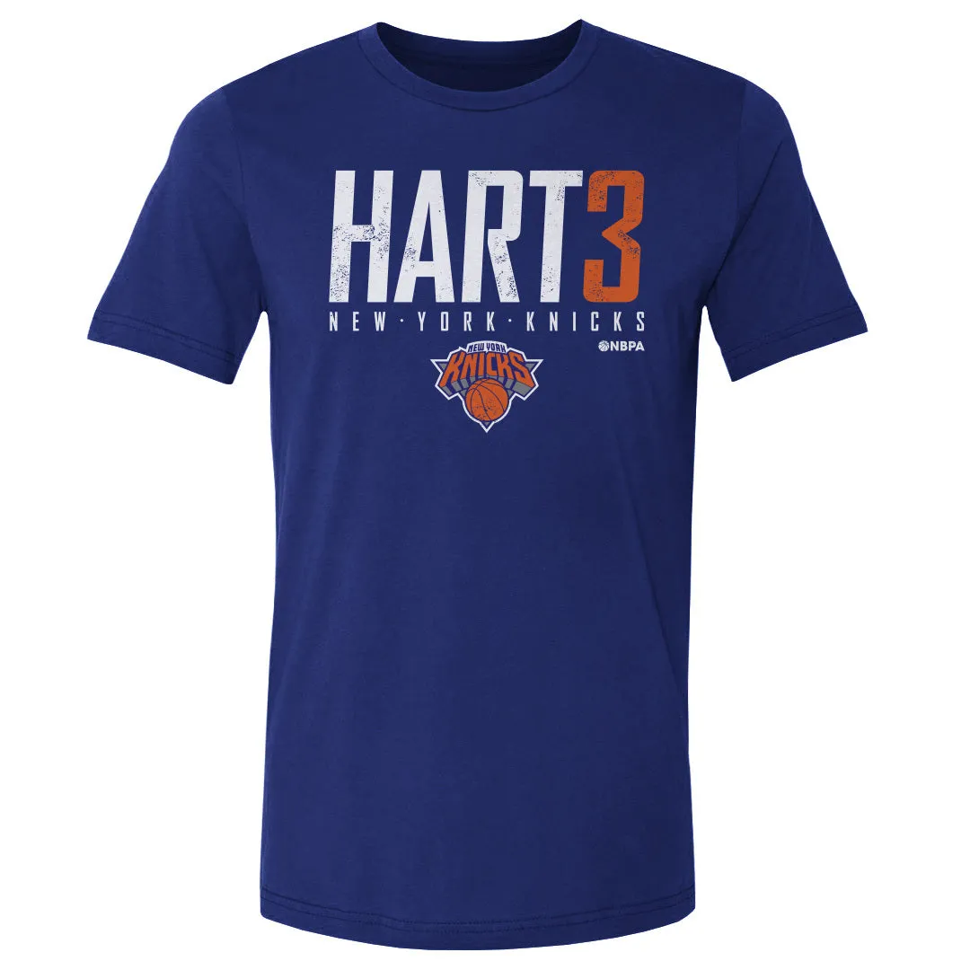 Josh Hart New York Knicks Elite WHT sold by 500 Level product image thumbnail 2
