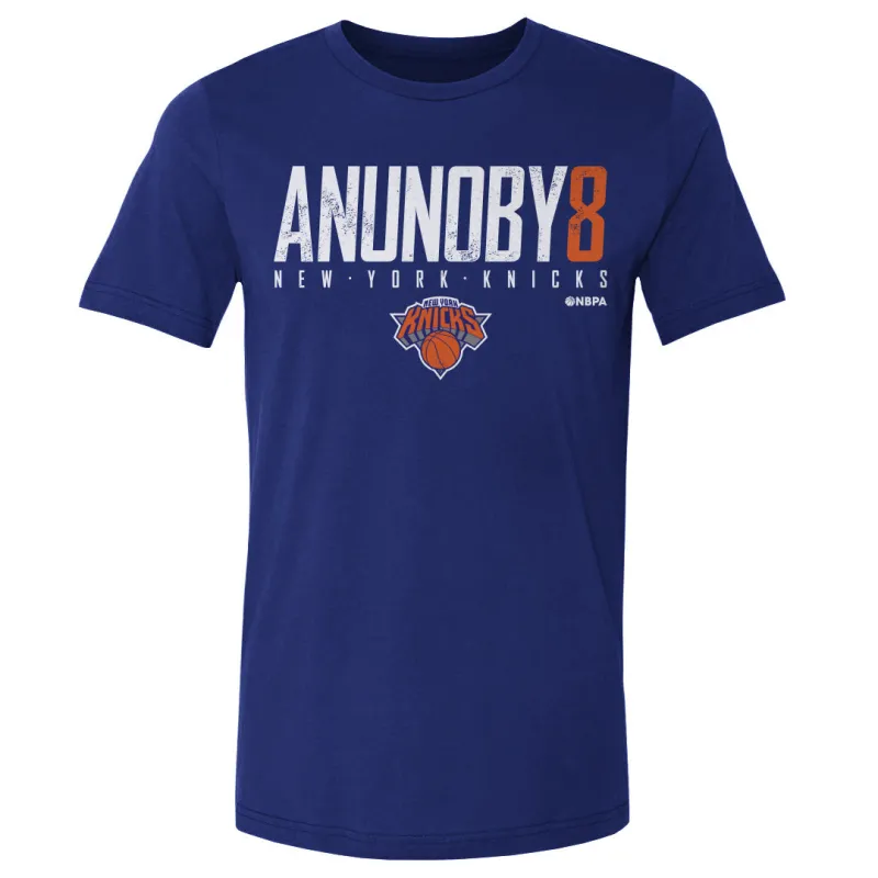 OG Anunoby New York Knicks Elite WHT sold by 500 Level