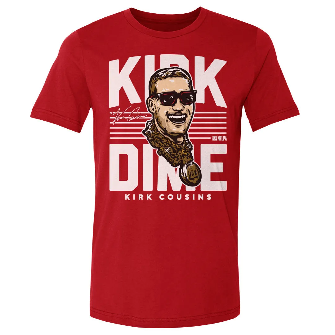 Kirk Cousins Atlanta Kirk Dime WHT sold by 500 Level product image thumbnail 2