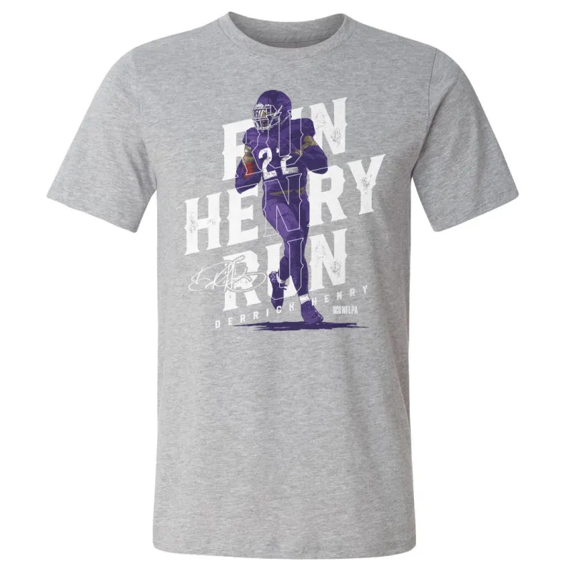 Derrick Henry Baltimore Run WHT sold by 500 Level