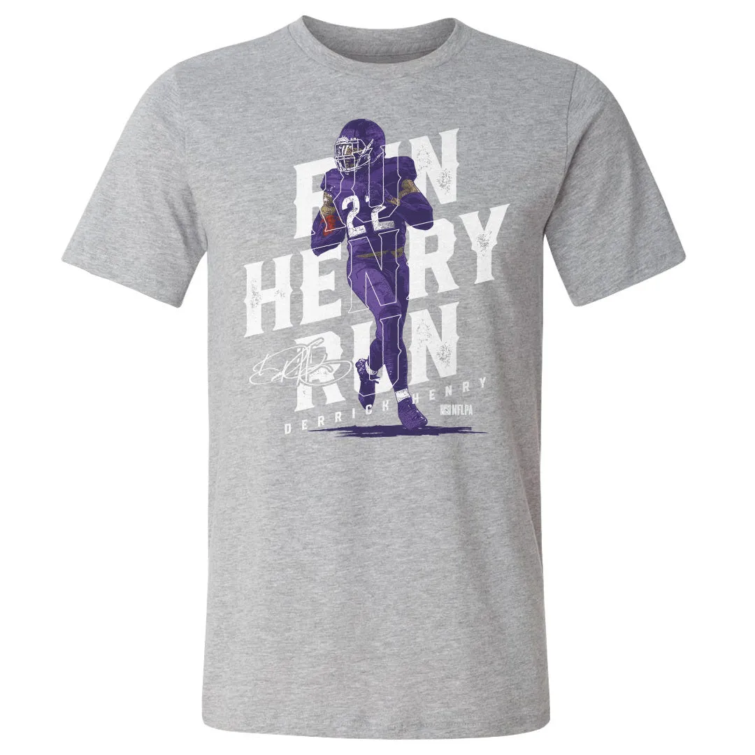 Derrick Henry Baltimore Run WHT sold by 500 Level