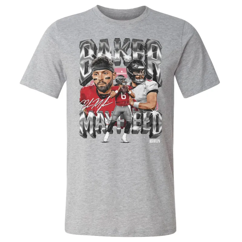 Baker Mayfield Tampa Bay Vintage WHT made by 500 Level