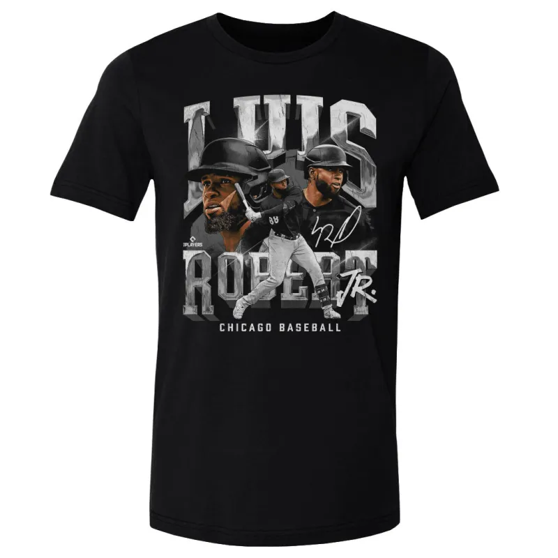 Luis Robert Chicago W Vintage WHT sold by 500 Level