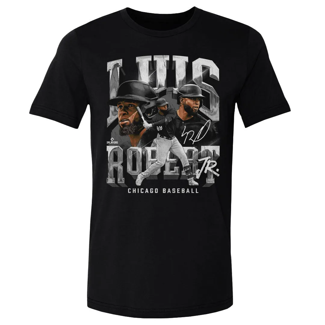 Luis Robert Chicago W Vintage WHT sold by 500 Level