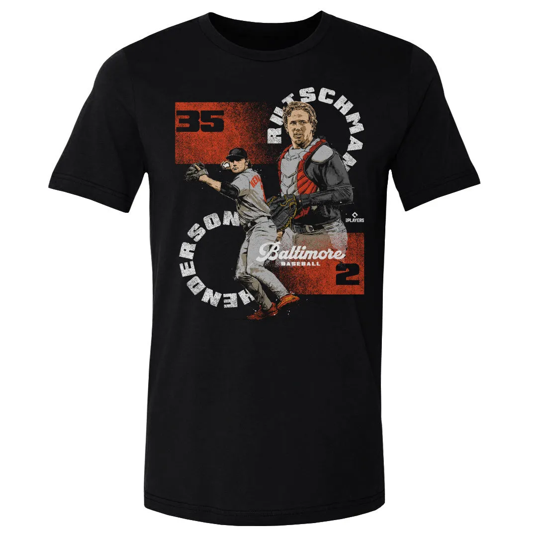 Adley Rutschman & Gunnar Henderson Baltimore Duo WHT sold by 500 Level product image thumbnail 2