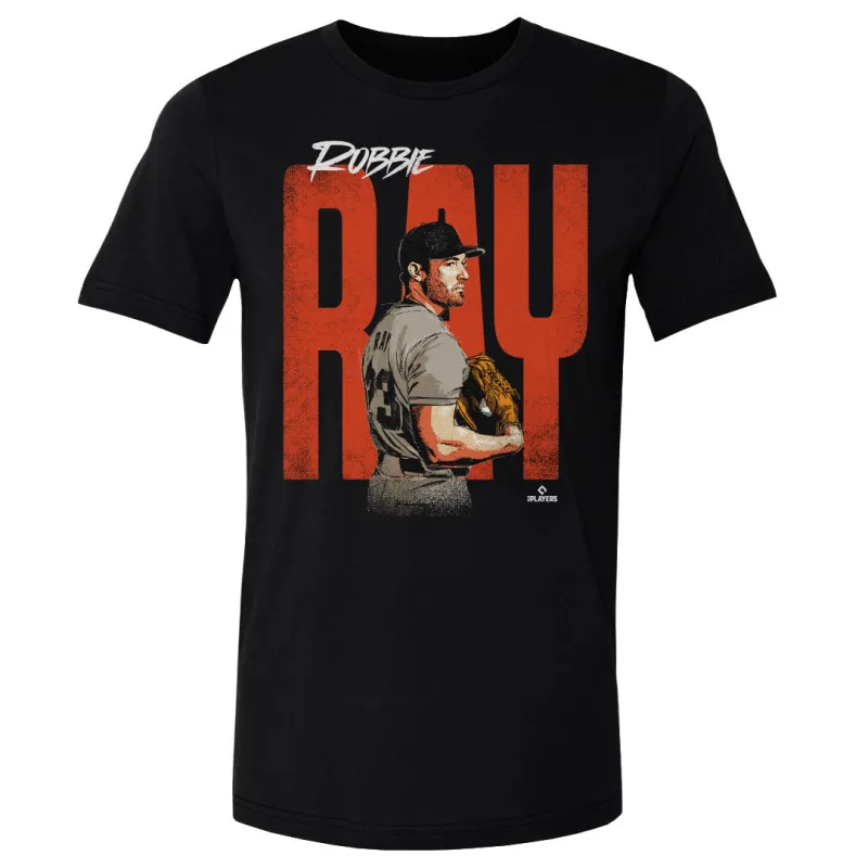 Robbie Ray San Francisco Bold WHT sold by 500 Level