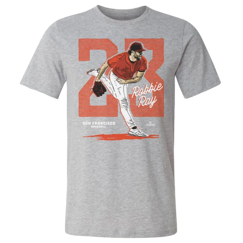 Robbie Ray San Francisco Number WHT sold by 500 Level