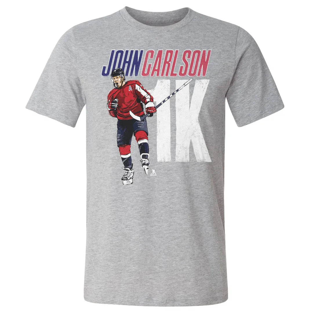 John Carlson Washington 1000 Games WHT sold by 500 Level product image thumbnail 3