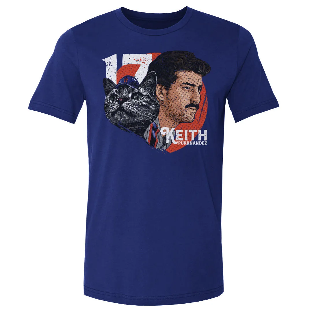 Keith Hernandez New York M Purrnandez WHT sold by 500 Level product image thumbnail 2