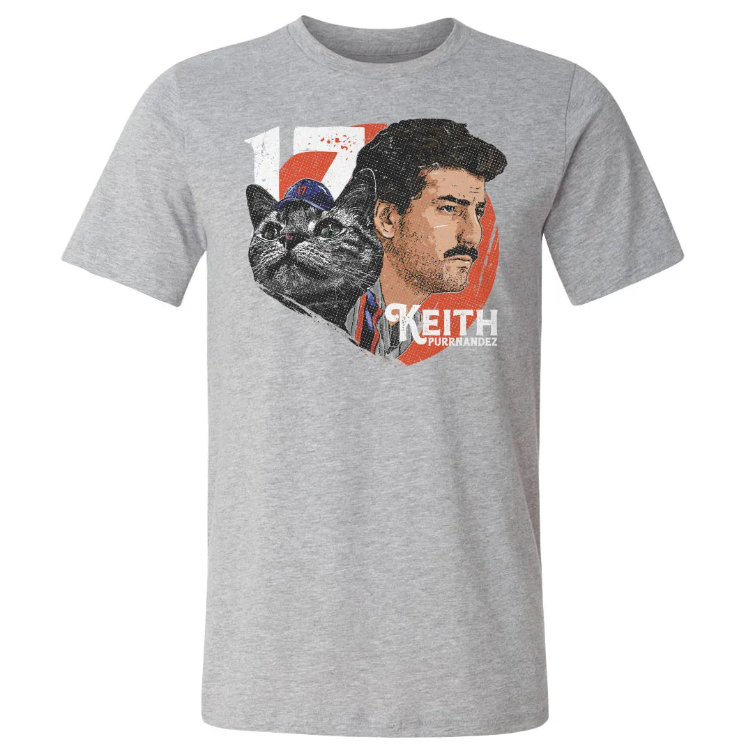 Keith Hernandez New York M Purrnandez WHT sold by 500 Level