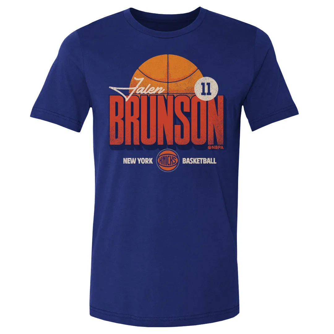 Jalen Brunson New York Knicks Label WHT sold by 500 Level product image thumbnail 2