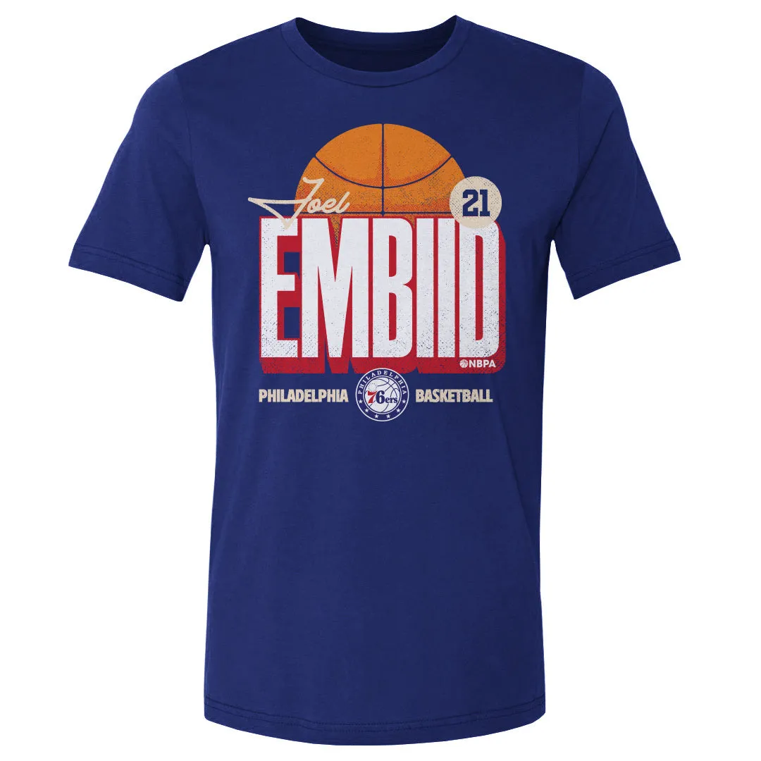 Joel Embiid Philadelphia 76ers Label WHT sold by 500 Level product image thumbnail 3