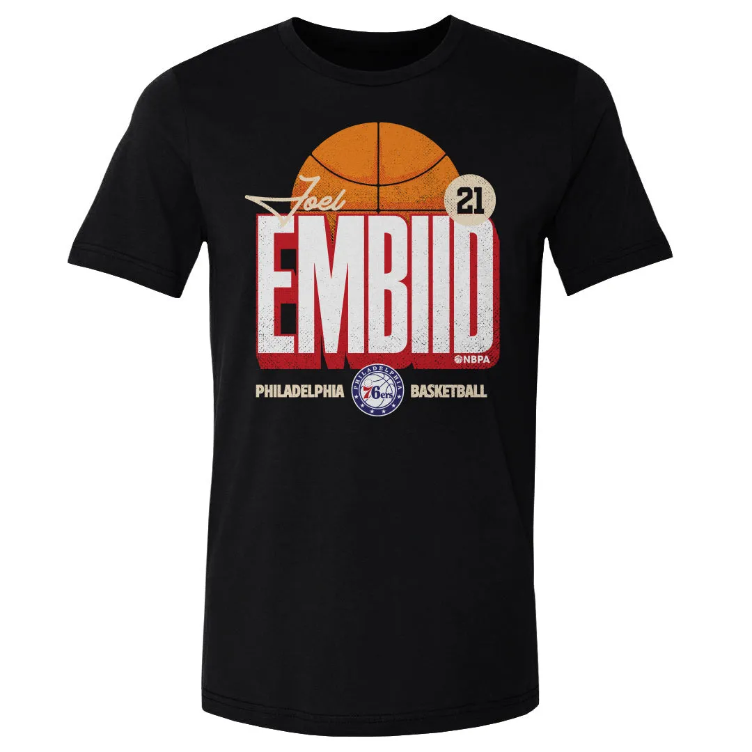 Joel Embiid Philadelphia 76ers Label WHT sold by 500 Level