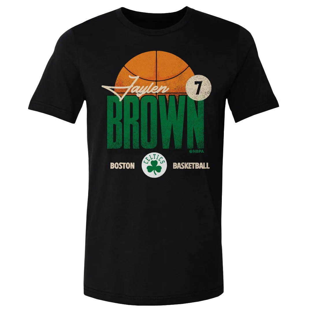 Jaylen Brown Boston Celtics Label WHT sold by 500 Level product image thumbnail 3