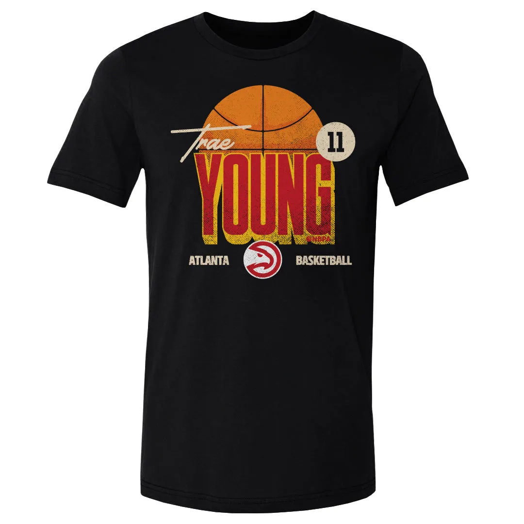 Trae Young Atlanta Hawks Label WHT sold by 500 Level product image thumbnail 2