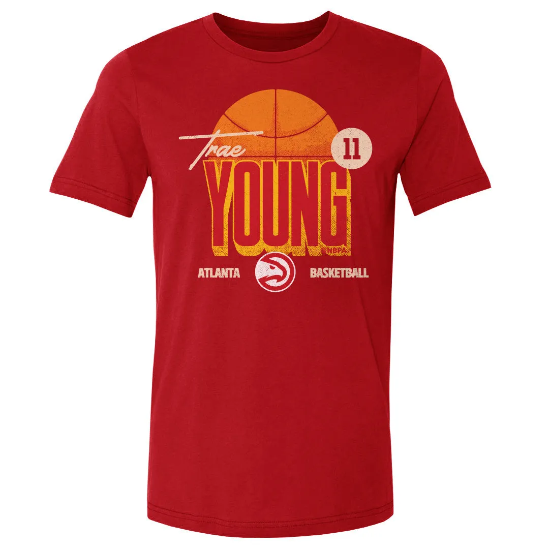 Trae Young Atlanta Hawks Label WHT sold by 500 Level product image thumbnail 3