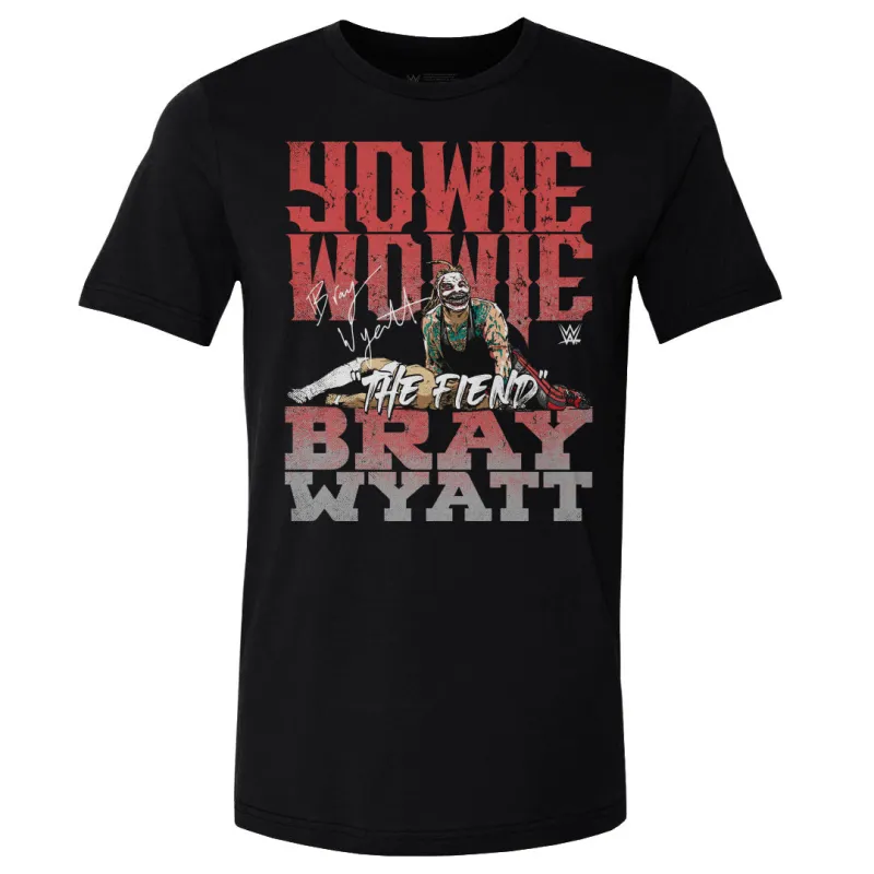 Bray Wyatt Yowie Wowie WHT sold by 500 Level