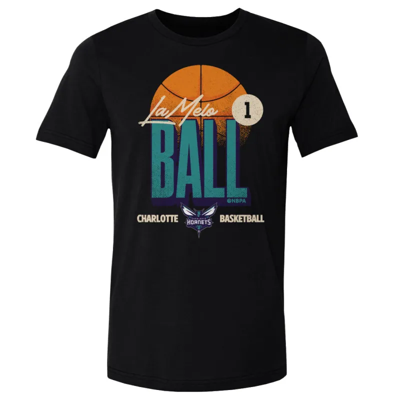 LaMelo Ball Charlotte Hornets Label WHT sold by 500 Level
