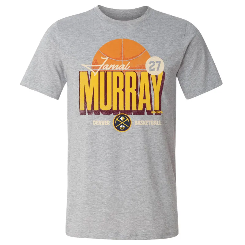 Jamal Murray Denver Nuggets Label WHT sold by 500 Level