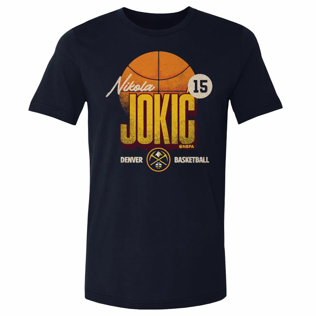 Nikola Jokic Denver Nuggets Label WHT sold by 500 Level product image thumbnail 2