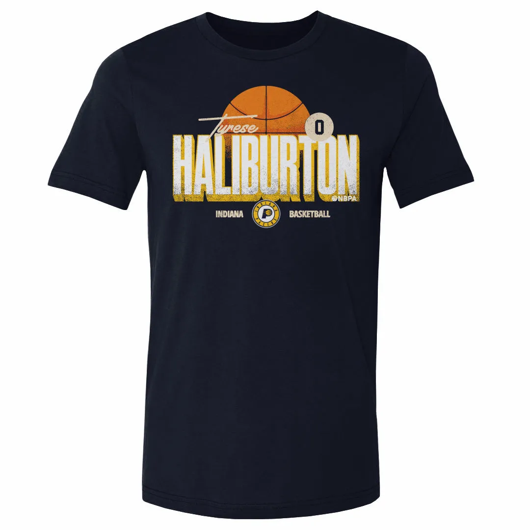 Tyrese Haliburton Indiana Pacers Label WHT sold by 500 Level