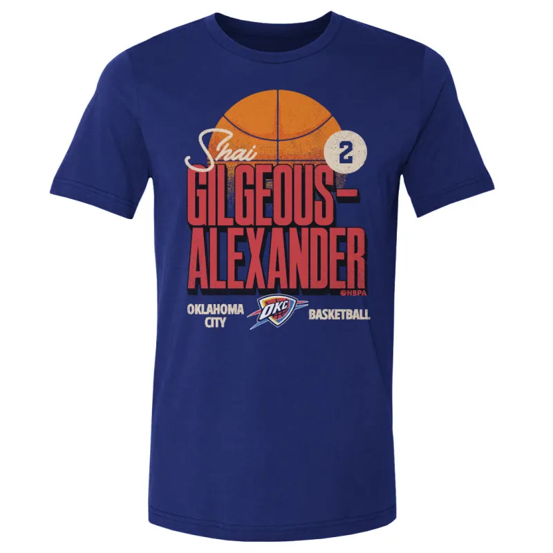 Shai Gilgeous-Alexander Oklahoma City Thunder Label WHT sold by 500 Level