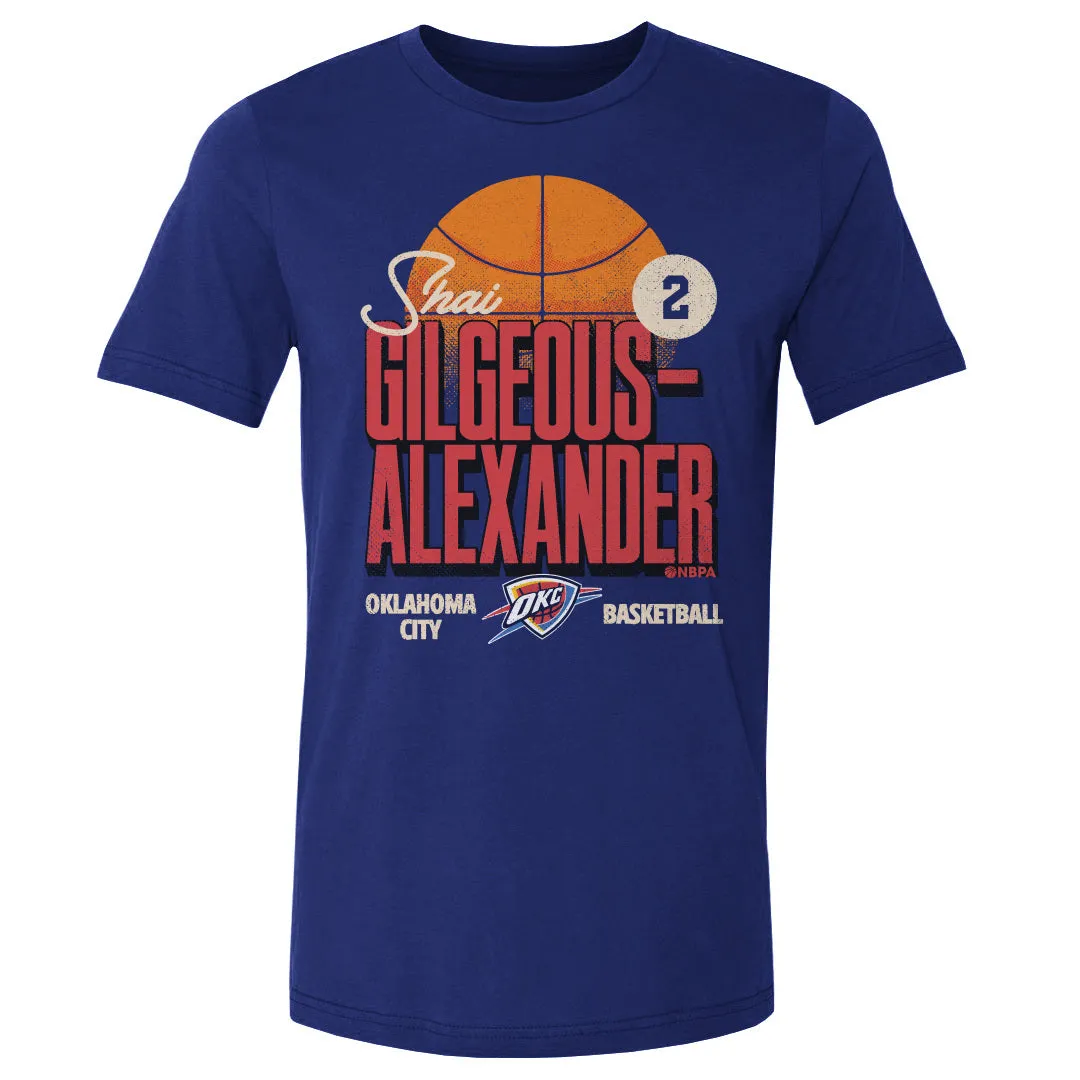 Shai Gilgeous-Alexander Oklahoma City Thunder Label WHT sold by 500 Level
