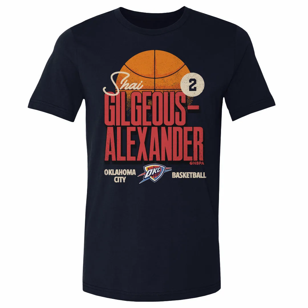 Shai Gilgeous-Alexander Oklahoma City Thunder Label WHT sold by 500 Level product image thumbnail 2