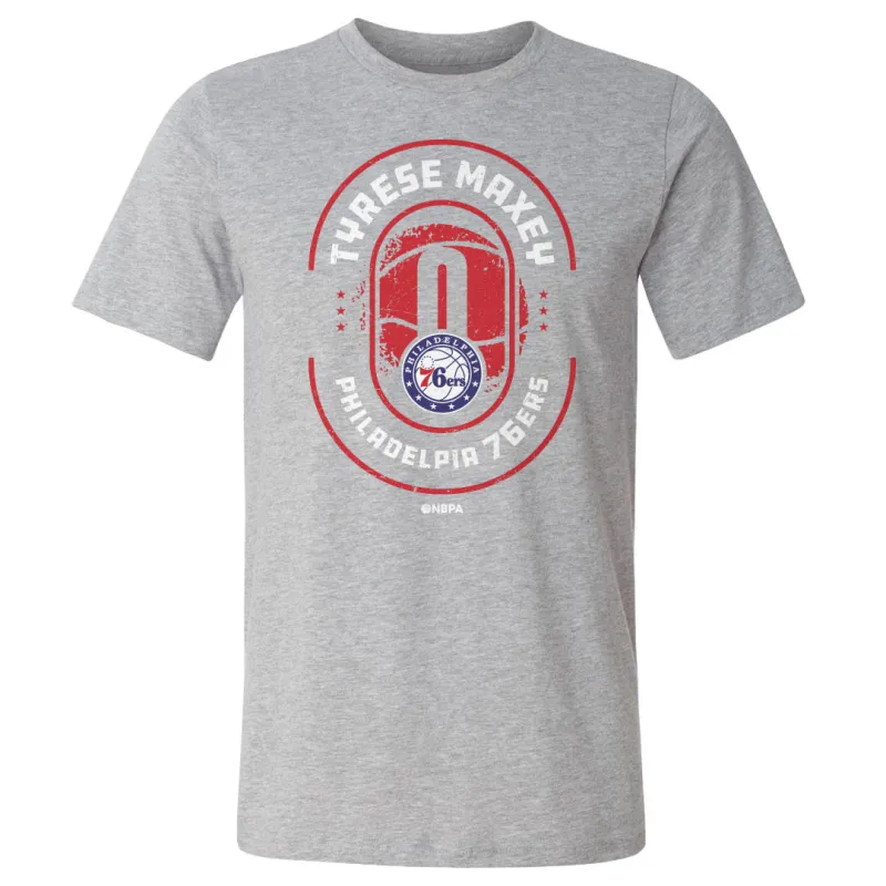 Tyrese Maxey Philadelphia 76ers Imprint WHT sold by 500 Level