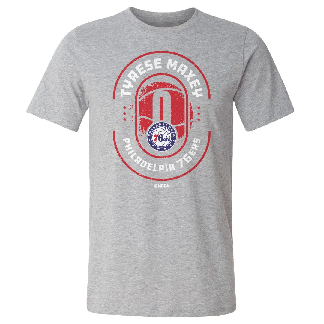 Tyrese Maxey Philadelphia 76ers Imprint WHT sold by 500 Level