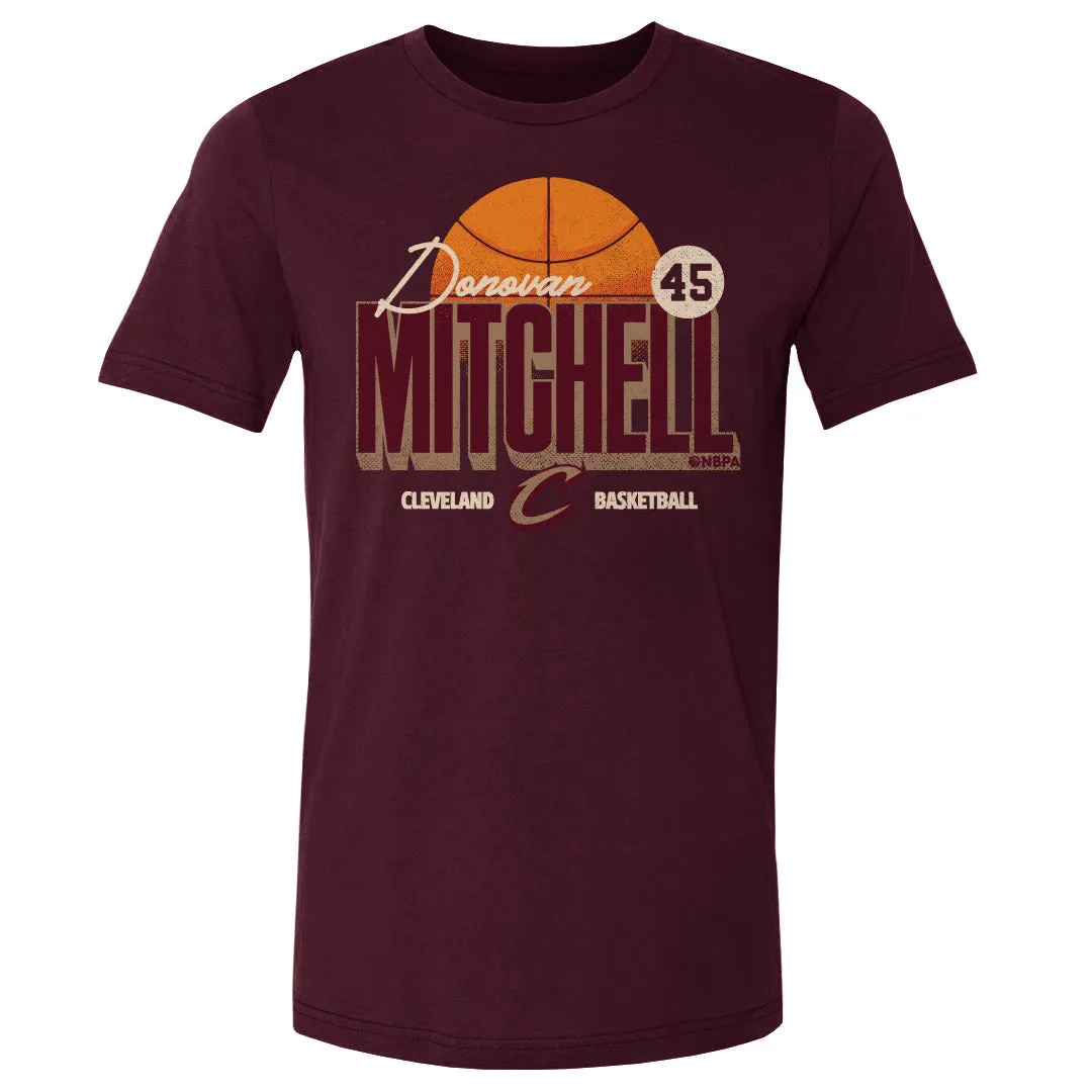 Donovan Mitchell Cleveland Cavaliers Label WHT sold by 500 Level product image thumbnail 2