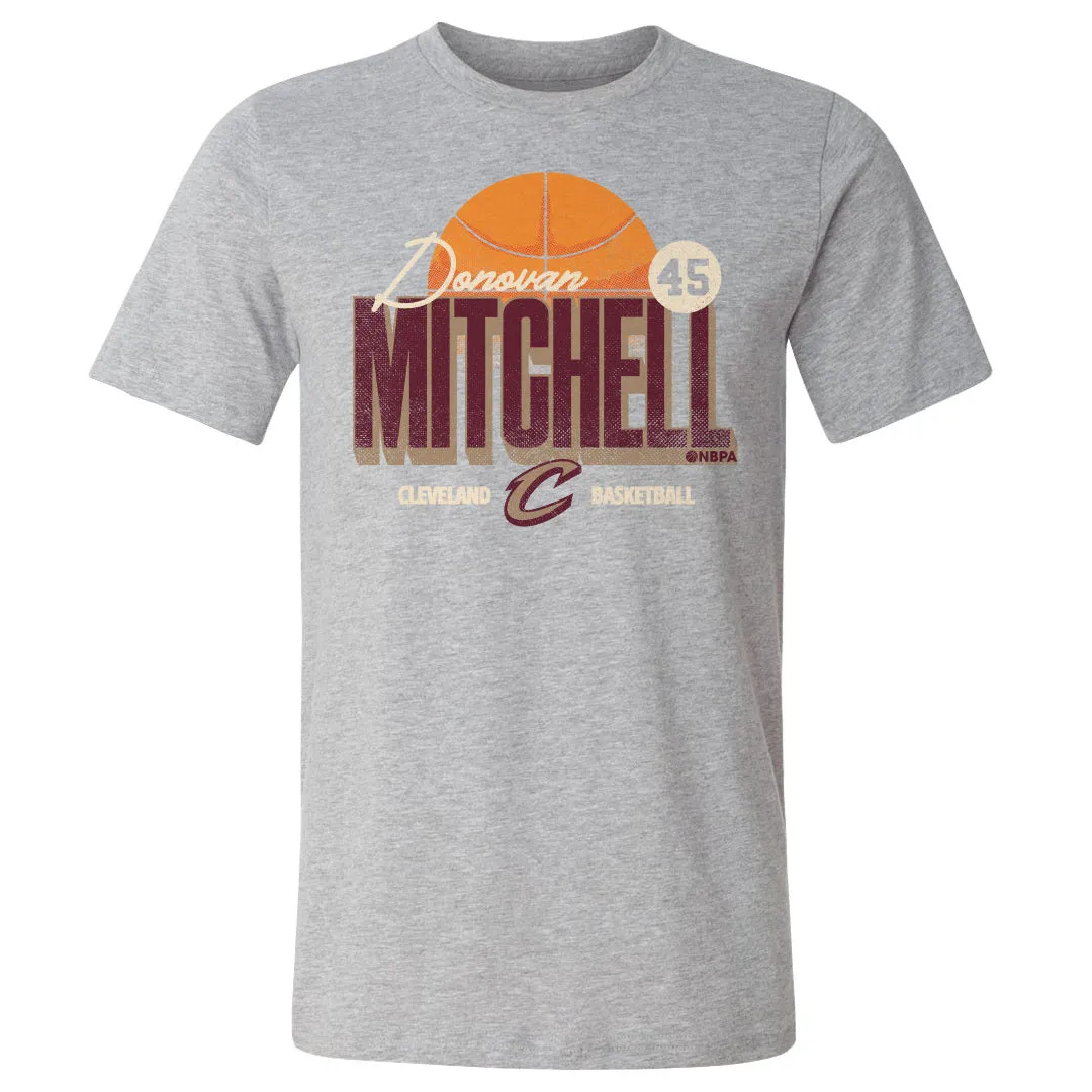 Donovan Mitchell Cleveland Cavaliers Label WHT sold by 500 Level product image thumbnail 3