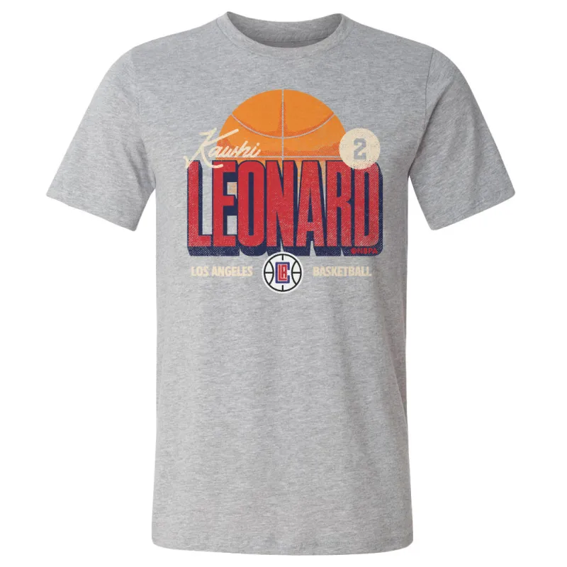 Kawhi Leonard Los Angeles Clippers Label WHT sold by 500 Level