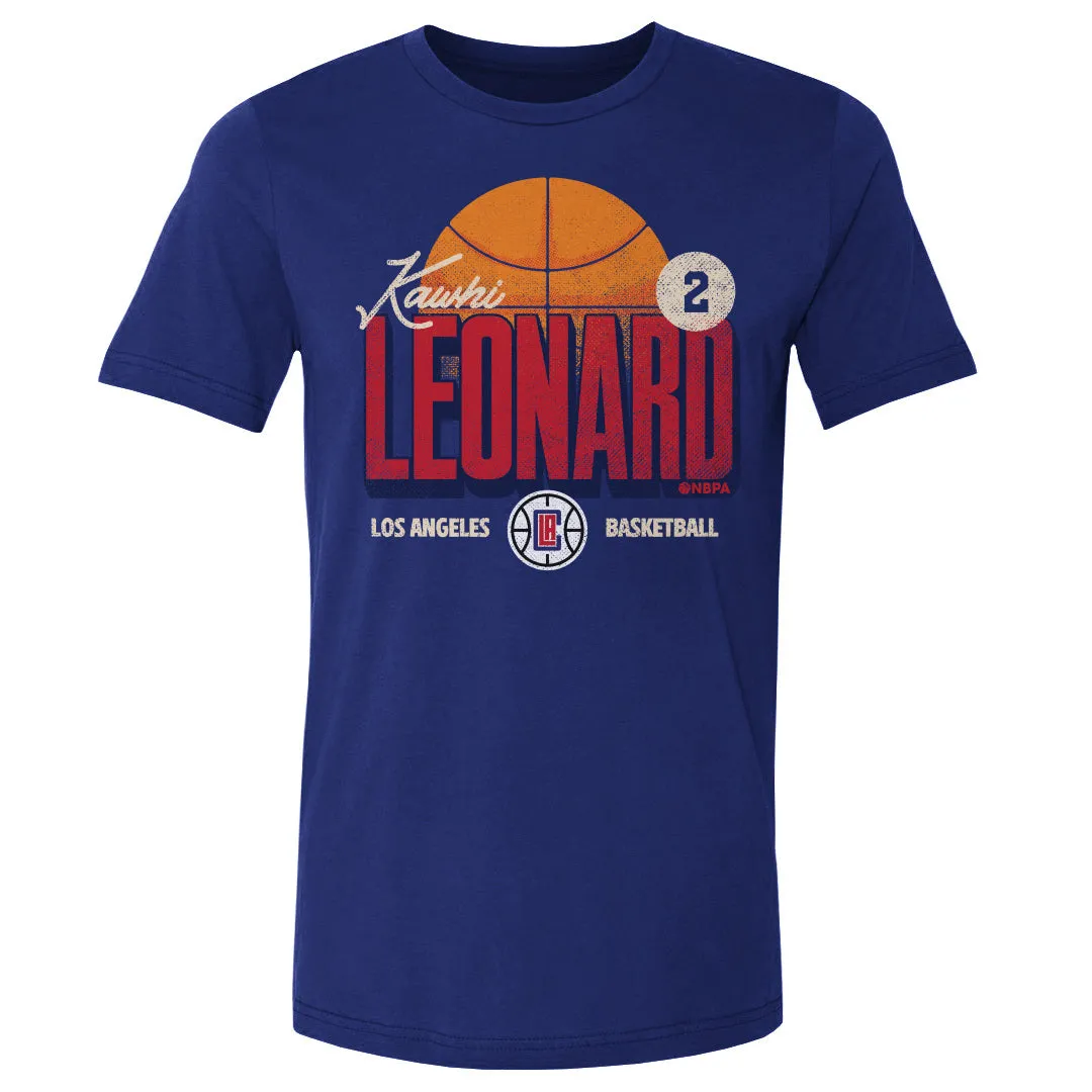 Kawhi Leonard Los Angeles Clippers Label WHT sold by 500 Level product image thumbnail 2