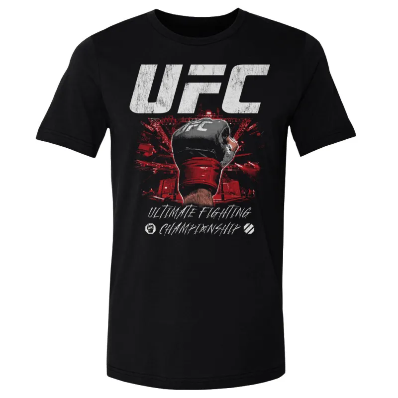 UFC Grunge Fist WHT sold by 500 Level