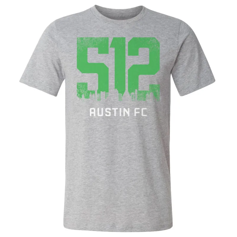 Austin FC 512 Area Code WHT sold by 500 Level