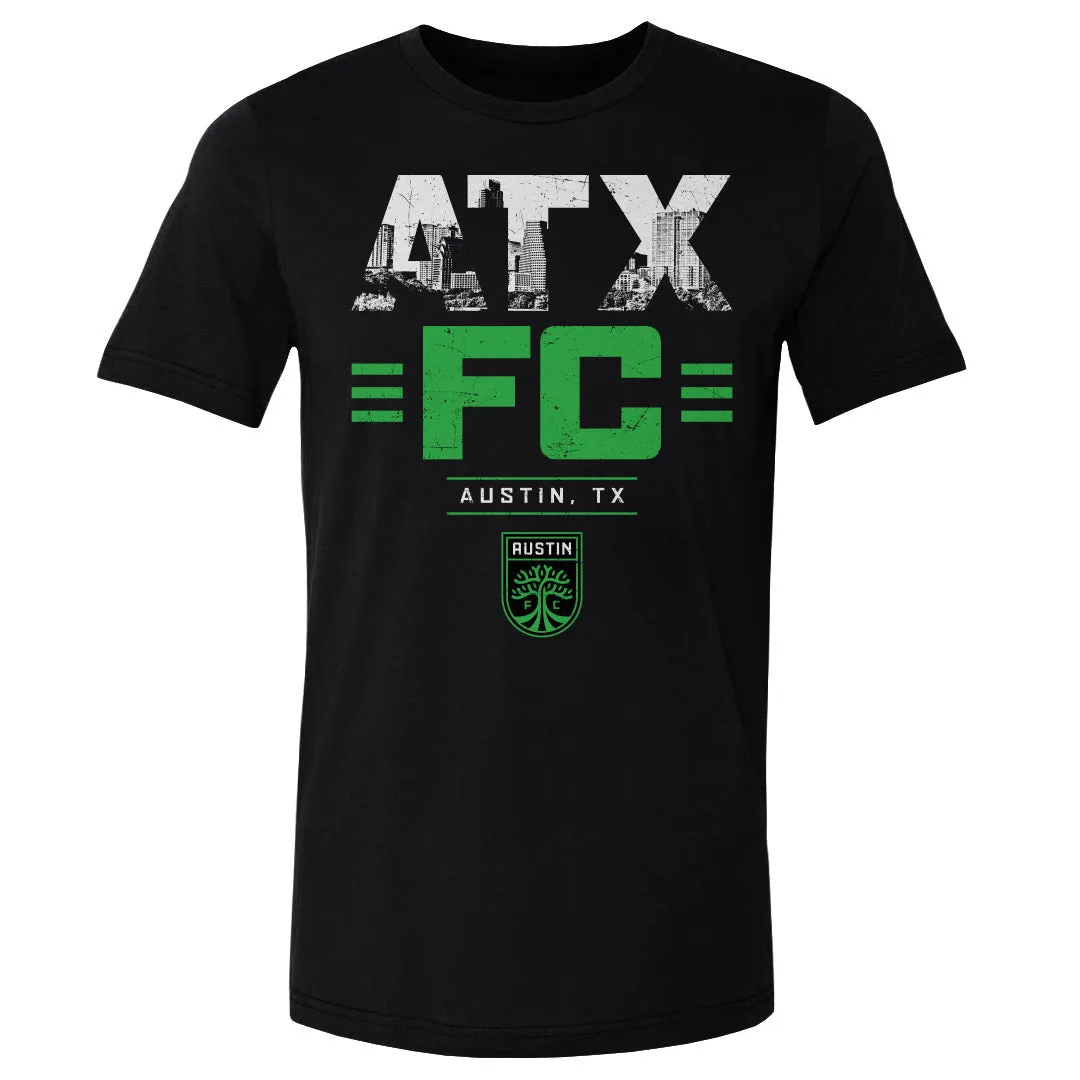 Austin FC ATX FC Skyline WHT sold by 500 Level