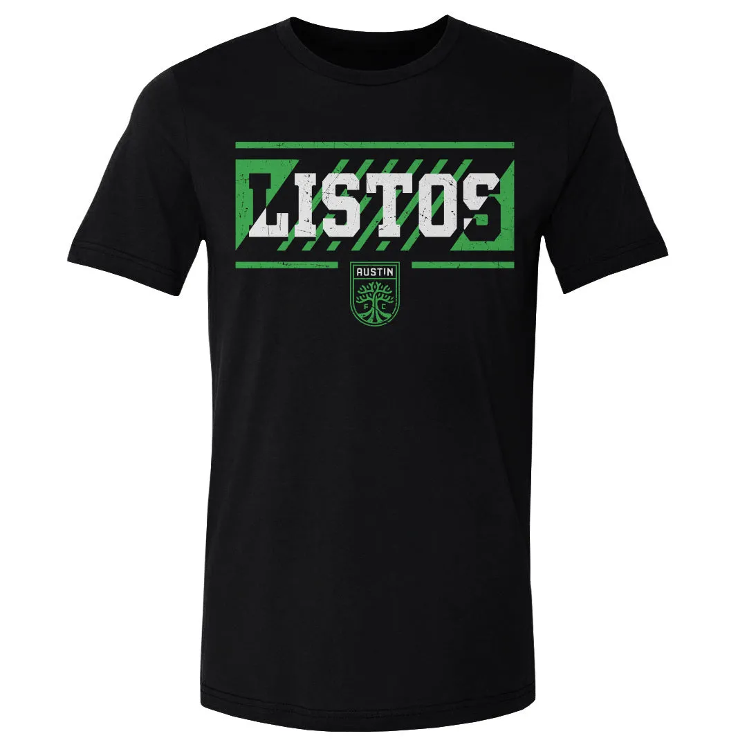 Austin FC LISTOS Stripes WHT sold by 500 Level